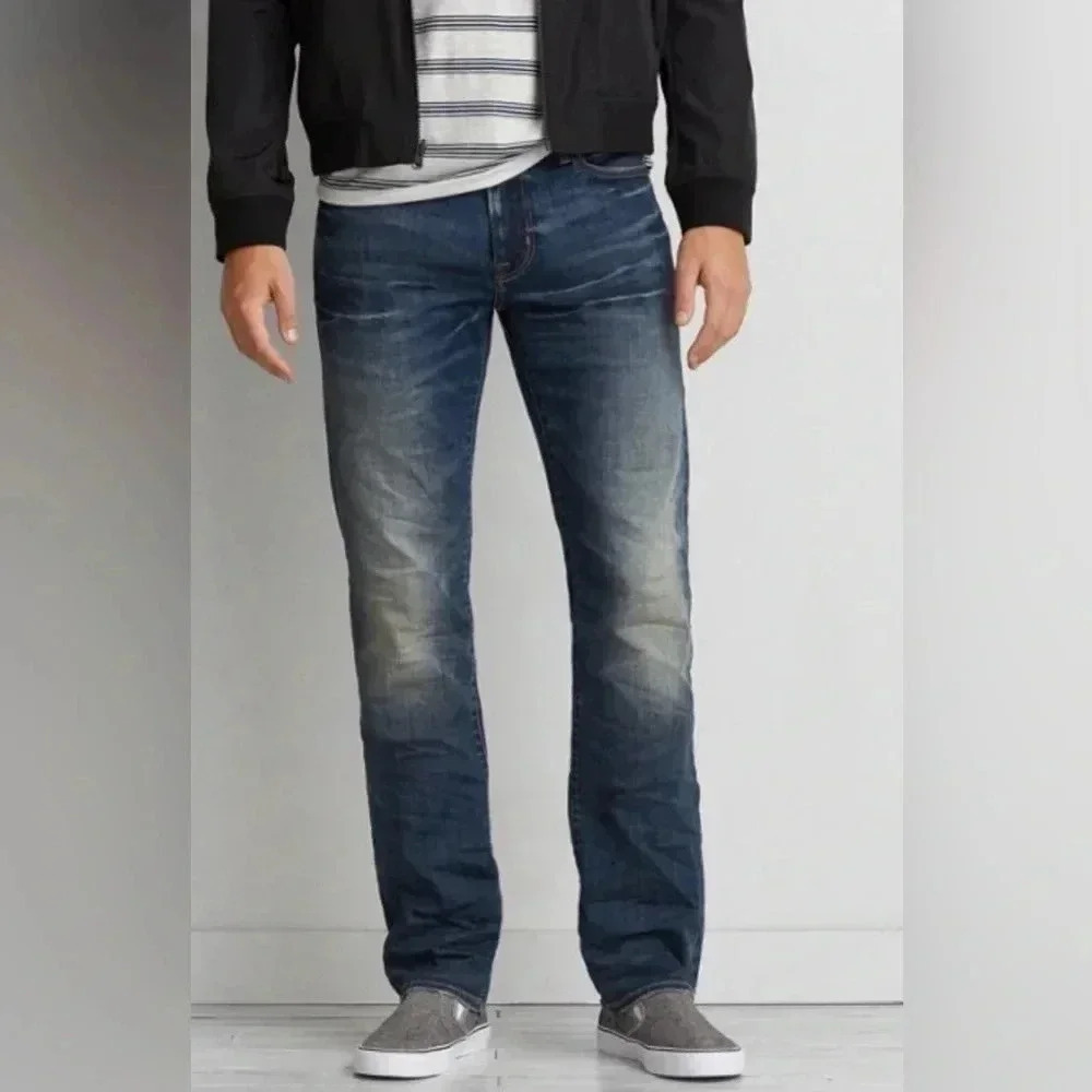 American Eagle‎ Extreme Flex Straight Jeans Sz 29 X 32